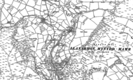 Old Map of Maengwynedd, 1910