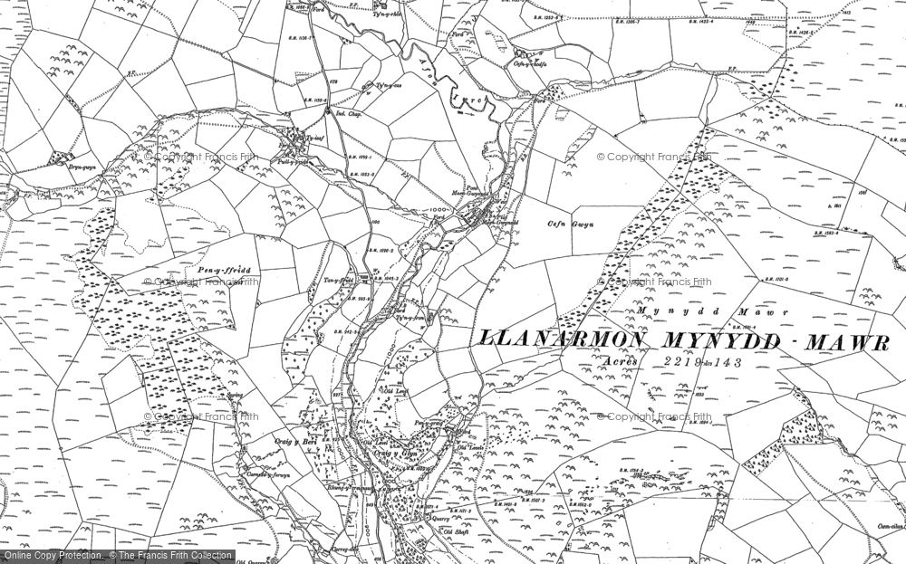 Maengwynedd, 1910