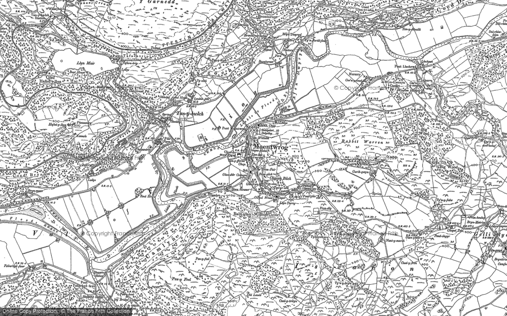Maentwrog, 1887 - 1899