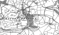 Old Map of Maiden Bradley, 1884 - 1902
