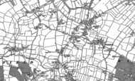 Old Map of Maiden's Green, 1898