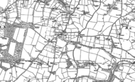 Old Map of Maiden Wells, 1906 - 1948