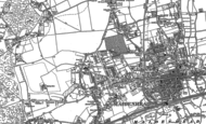 Old Map of Maidenhead, 1910