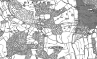 Old Map of Maidensgrove, 1919