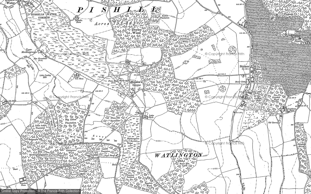 Maidensgrove, 1919
