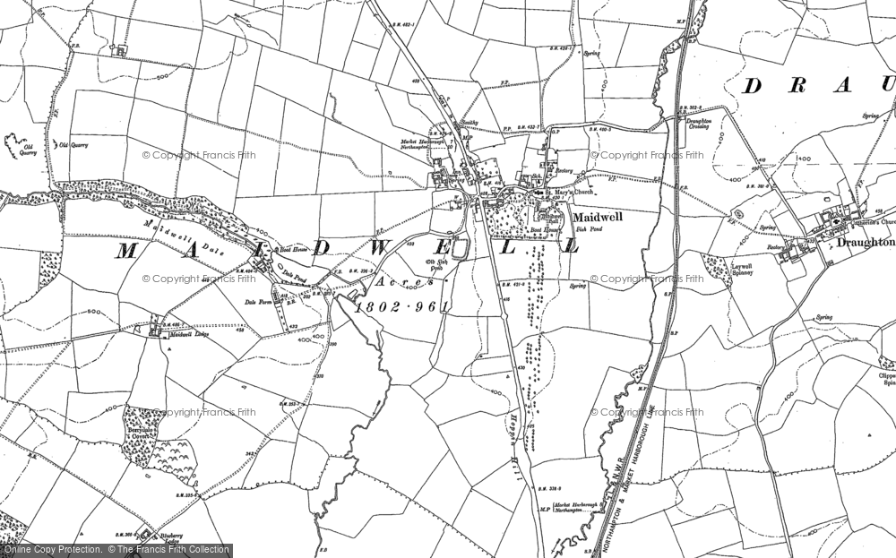 Maidwell, 1884 - 1899