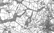 Old Map of Maincombe, 1886 - 1901