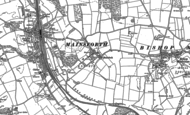 Old Map of Mainsforth, 1896
