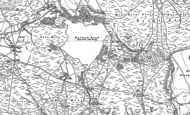 Old Map of Malham Tarn, 1907