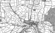 Old Map of Maltby, 1891 - 1901