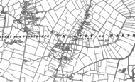Old Map of Maltby le Marsh, 1887 - 1888