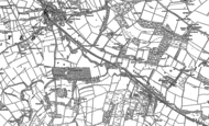 Old Map of Malton, 1895