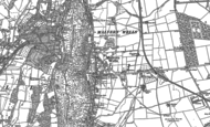 Old Map of Malvern Wells, 1884 - 1903