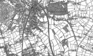 Old Map of Maney, 1887 - 1902