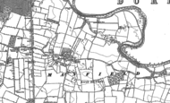 Old Map of Manfield, 1892 - 1912