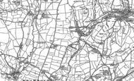 Old Map of Mangerton, 1886 - 1901