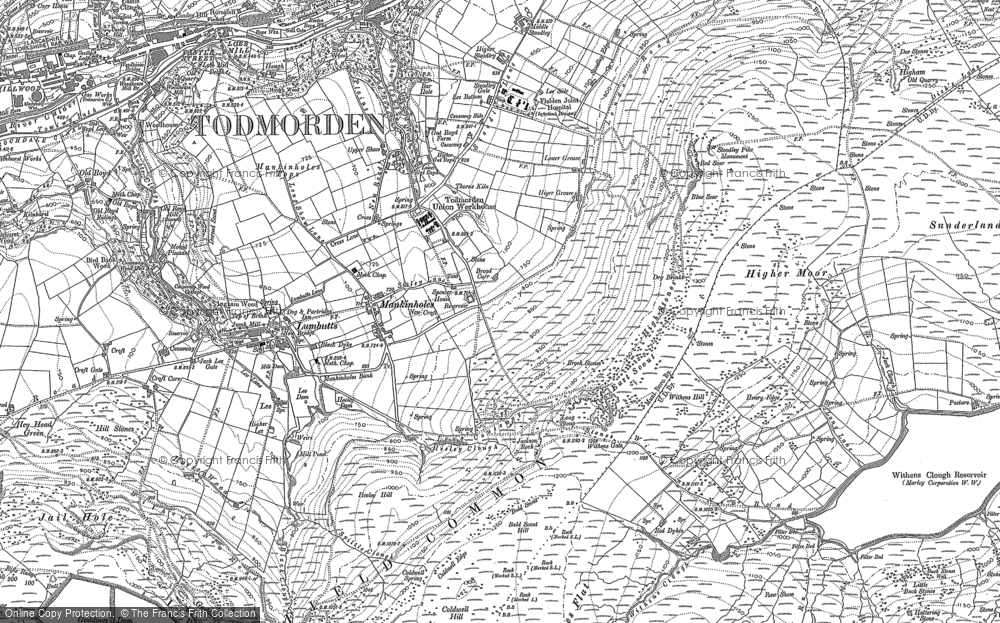 Mankinholes, 1905