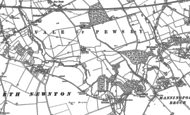 Old Map of Manningford Bohune Common, 1899