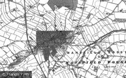 1884 - 1897, Mansfield Woodhouse