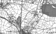 Old Map of Manthorpe, 1885 - 1887