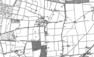 Old Map of Manton, 1885
