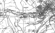 Old Map of Manton, 1899