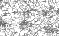 Old Map of Maperton, 1885