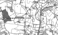Old Map of Maple Cross, 1895 - 1913