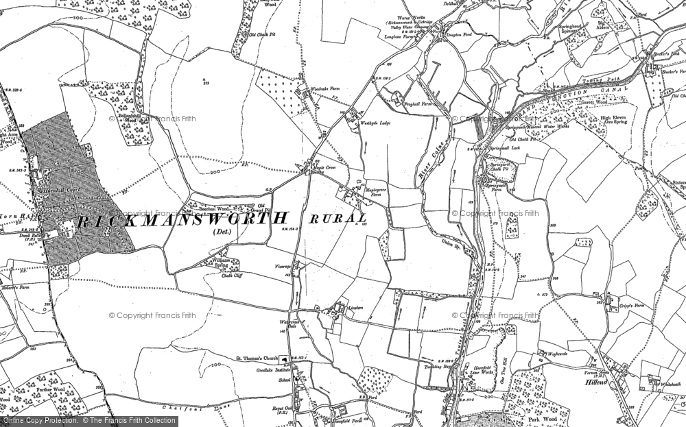 Maple Cross, 1895 - 1913
