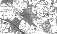 Old Map of Mapledurham, 1910