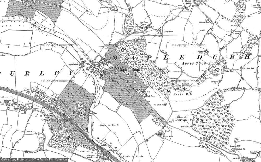 Mapledurham, 1910