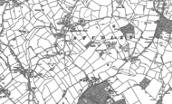 Old Map of Mappleborough Green, 1886 - 1903