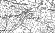 Old Map of Marchington, 1899 - 1900