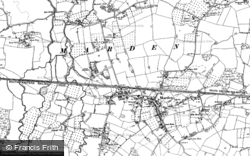 1895 - 1896, Marden