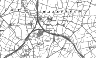 Old Map of Marefield, 1884 - 1902