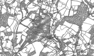 Old Map of Maresfield, 1873 - 1898