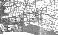 Old Map of Marfleet, 1888 - 1890