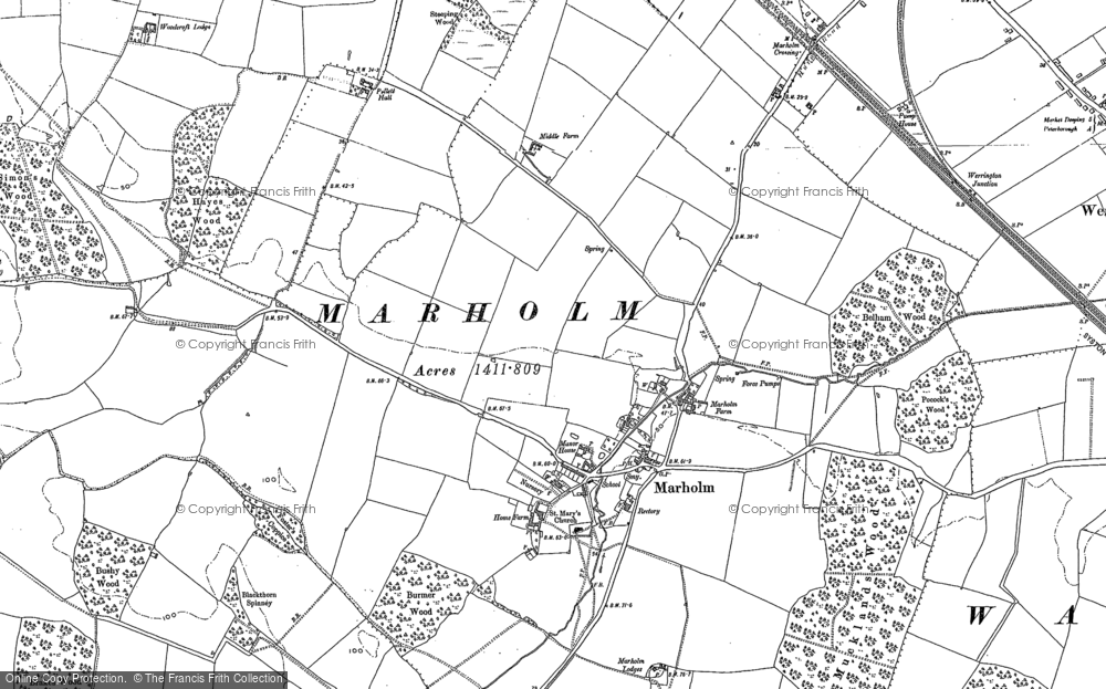 Marholm, 1899