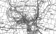 Old Map of Market Harborough, 1899 - 1902