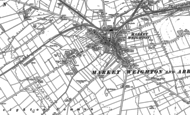 Old Map of Market Weighton, 1889 - 1890