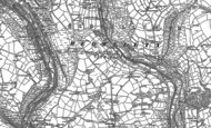 Old Map of Markham, 1916