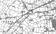 Old Map of Marks Tey, 1896