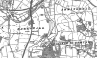 Old Map of Markshall, 1881