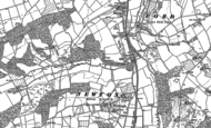 Old Map of Marlbrook, 1885