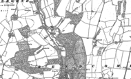 Old Map of Marsden, 1882 - 1883