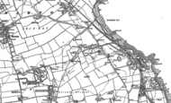 Old Map of Marsden, 1913 - 1920
