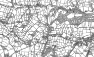 Old Map of Marsh Lane, 1876 - 1897