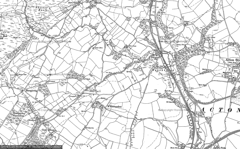 Marshbrook, 1882 - 1883