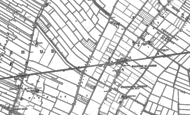 Old Map of Marshland St James, 1886