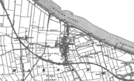 Old Map of Marske-By-The-Sea, 1913